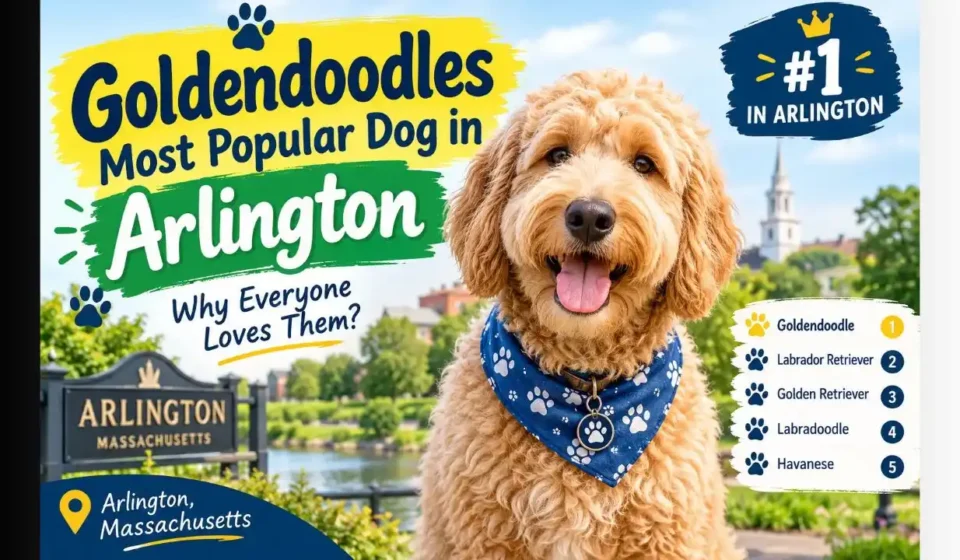 Goldendoodles Are the Most Popular Dog in Arlington