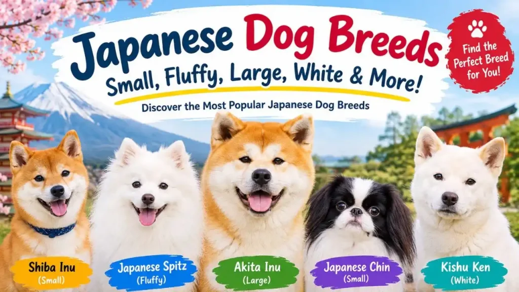 Japanese Dog Breeds