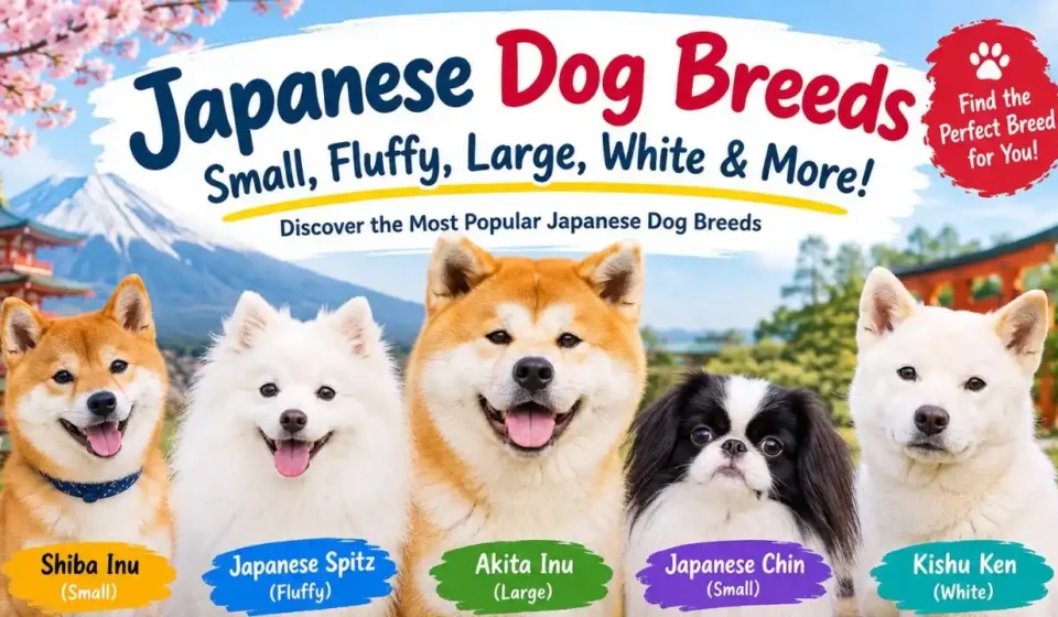 Japanese Dog Breeds