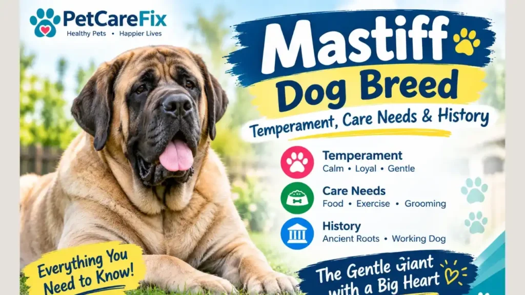 Mastiff Dog Breed