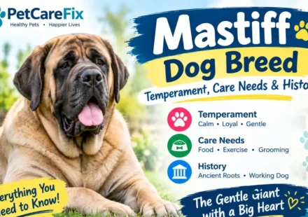 Mastiff Dog Breed