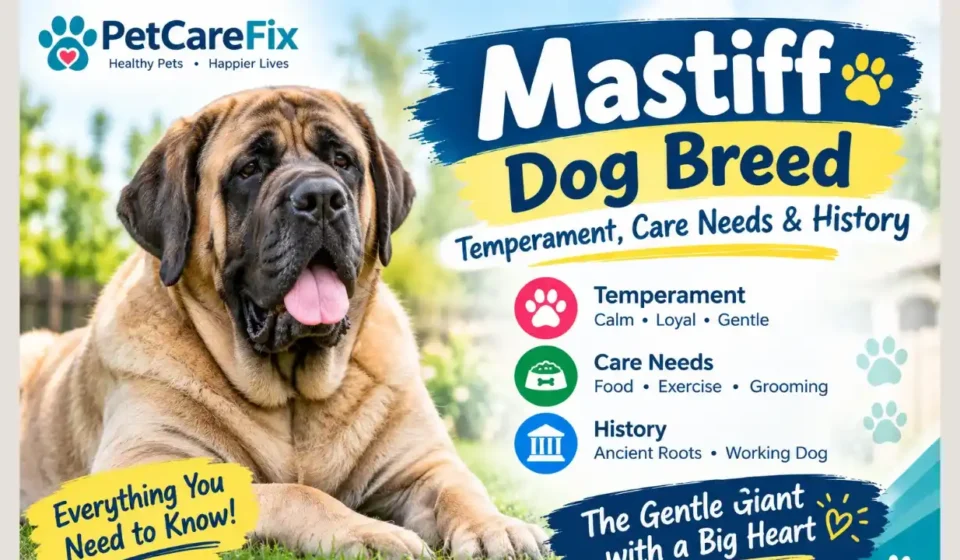 Mastiff Dog Breed