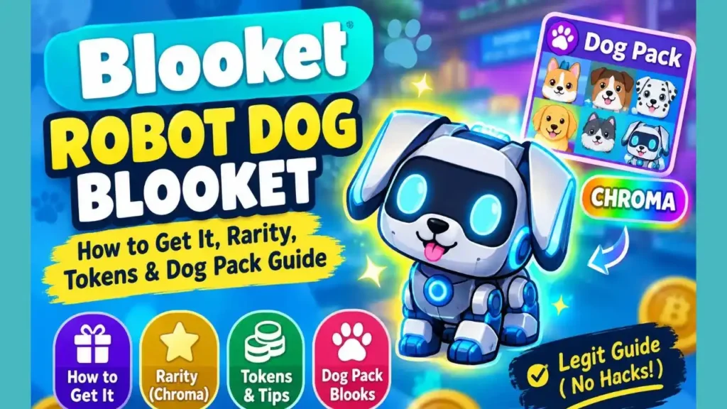Robot Dog Blooket