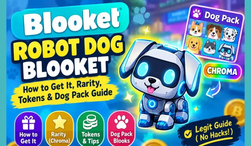 Robot Dog Blooket